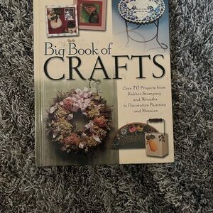 Big Book of Crafts with Cream Cover